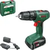 Image de Bosch EasyImpact 18V-40 - Marteau perforateur/pilote - sans fil - 2 vitesses - clé de mandrin 13 mm - 40 N-m Chargeur inclus - 18 V