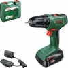 Image de Perceuse-visseuse sans fil 18V-40 - BOSCH VERT - avec une batterie 18V 2Ah - chargeur - coffret - 06039D8003