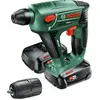 Image de Marteau perforateur sans fil Uneo Maxx Bosch, 2 batteries PBA 18V 2.0Ah W-B, chargeur. AL 18V-20 et coffret