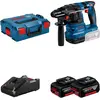 Image de Bosch GBH 18V-22 Professional Marteau perforateur sans fil 18 V 1,9 J SDS Plus Brushless ( 0611924002 ) + 2x batterie 4,0 Ah + chargeur + L-Boxx