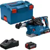 Image de BOSCH Professional 0611924003 BOSCH Professional GBH 18V-22 Akku-Bohrhammer-Set 18,0 V, mit 2 Akkus