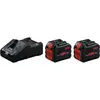 Image de Pack de 2 batteries ProCORE18V 12Ah + chargeur GAL 18V-160 - BOSCH - 1600A02T5W