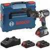 Image de Perceuse-visseuse à percussion sans fil Bosch 3xProCore 4Ah GAL18V40 GSB 18V-110C 0615A5002X