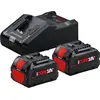 Image de Bosch Akku-Ladegerät 2 x ProCORE18V+ 8.0Ah+ GAL 18V-160 (1600A02X03)