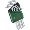 Image de Set de 9 clés Torx - BOSCH - 1600A02Z9C