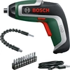 Image de Kit Bosch IXO 7 Flexi : visseuse sans fil 3,6 V 5,5 Nm avec batterie intégrée (06039E000A)