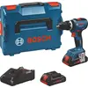 Image de Bosch GSB 18V-65, perceuse-visseuse à percussion sans fil, 2x ProCORE18V 4,0 Ah, L-BOXX 136, 1 pièce.