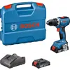 Image de Bosch Perceuse-visseuse GSR 18V-65 18V avec 2 batteries 2,0Ah et coffret L-Case