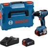 Image de Perceuse-visseuse sans fil Bosch GSR 18V-65 Professional 18 V 63 Nm ( 06019N3203 ) sans balais + 2 batteries 5,0 Ah + chargeur + L-Boxx