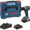 Image de Perceuse-visseuse sans fil Bosch GSR 18V-65 Professional 18 V 63 Nm ( 06019N3206 ) Brushless + 2 batteries ProCORE 4,0 Ah + chargeur + L-Boxx