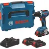 Image de Perceuse-visseuse sans fil Bosch GSR 18V-65 Professional 18 V 63 Nm (06019N3208) Brushless + 3 batteries ProCORE 4,0 Ah + chargeur + L-Boxx