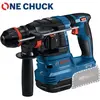 Image de Marteau perforateur sans fil avec ONECHUCK GBH 18V-22 X, 2 x batterie GBA 18V 4.0Ah en L-BOXX 136