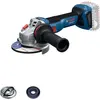 Image de Bosch GWS 18V-11 Professional Meuleuse angulaire sans fil 18 V 125 mm ( 06019N4100 ) Solo - sans batterie, sans chargeur