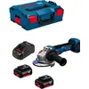 Image de Bosch Professional Meuleuse angulaire sans fil Système 18V GWS 18V-11 (diamètre du disque : 115 mm, sans batterie ni chargeur)