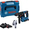 Image de Bosch Sds+ Hammer Gbh 18V-18 X 2X2.0Ah 1.5J Onechuck + Suction Gde 24 Lb