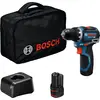 Image de Perceuse-visseuse sans fil Bosch GSR 12V-32 Professional 12 V 32 Nm sans balais (06019N7003) + 2 batteries 2,0 Ah + chargeur + sacoche