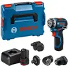 Image de Visseuse GSR 12V-32 FC - BOSCH - Avec 2 batteries 2.0Ah - chargeur - divers embouts - L-BOXX - 06019N7101