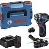 Image de Perceuse-visseuse sans fil BOSCH PROFESSIONAL Flexiclick GSR 12V-32 FC - 2 batteries GBA 2,0 Ah, chargeur, accessoires et coffret inclus