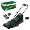 Image de Tondeuse à gazon sans fil ROTAK18V2-38, 2 batteries PBA 18V 4,0 Ah