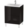 Image de Duravit L-cube Bâti-support Pour Lavabo À Poser, 2 Tiroirs,