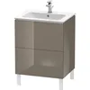 Image de Duravit Lc662508989 Wtu Sur Pied L-cube 481x620x704mm 2