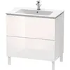 Image de Duravit L-Cube bâti-support pour lavabo à poser, 2 tiroirs, 820x704x481mm, LC662602222