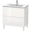 Image de Duravit - Meuble Sous-lavabo L-cube Vertical, Largeur 820mm,