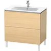 Image de Duravit - Meuble Sous-lavabo L-cube Vertical, Largeur 820mm,