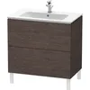 Image de Duravit - Meuble Sous-lavabo L-cube Vertical, Largeur 820mm,