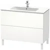 Image de Duravit - Meuble Sous-lavabo L-cube Vertical, Largeur 1020mm,