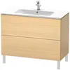 Image de Duravit Lc662707171 Wtu Sur Pied L-cube 481x1020x704mm 2