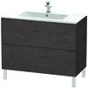 Image de Duravit - Meuble Sous-lavabo L-cube Vertical, Largeur 1020mm,