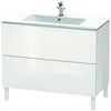 Image de Duravit - Meuble Sous-lavabo L-cube Vertical, Largeur 1020mm,