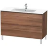 Image de Duravit - Meuble Sous-lavabo L-cube Vertical, 2 Tiroirs, Largeur :