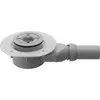 Image de Duravit Sortie horizontale pour receveur de douche Duravit, en liaison avec le cadre de base ou le support de baignoire, 791243000000000