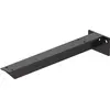 Image de Duravit Support de console en forme de T, 90x425mm, montage mural 100mm, laqué époxy gris, UV992600000