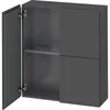 Image de Duravit - L-cube Armoire Mi-haute, Largeur 700mm, Profondeur 243mm,