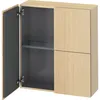 Image de Duravit - L-cube Armoire Mi-haute, Largeur 700mm, Profondeur 243mm,