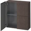 Image de Duravit - L-cube Armoire Mi-haute, Largeur 700mm, Profondeur 243mm,