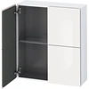 Image de Duravit L-Cube armoires mi-hautes, 2 portes, 700x243x800mm, LC116709090