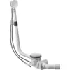 Image de Duravit Quadroval set de vidange et de trop-plein, pour douche+baignoire, 791246, 791246000001000