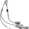 Image de Duravit Quadroval set de vidage et de trop-plein, avec bec de baignoire, pour Shower+Bath, 791249, 791249000001000
