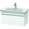 Image de Duravit DuraStyle Meuble sous-lavabo suspendu 6399, 1 tiroir, 730mm, pour DuraStyle, DS639901818
