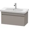 Image de Duravit - Durastyle Meuble Sous-lavabo Suspendu 6399, 1 Tiroir,