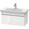 Image de Duravit - Durastyle Meuble Sous-lavabo Suspendu 6399, 1 Tiroir,