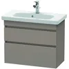 Image de Duravit - Durastyle Meuble Sous-lavabo Suspendu 6499, 730mm, 2
