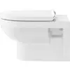 Image de Duravit - No.1 Wc Suspendu, Rimless, 365x540mm, Sortie Horizontale,