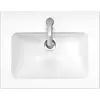 Image de Duravit ME by Starck lavabo pour meuble, avec trop-plein, 1 trou pour robinetterie, avec plage de robinetterie, 630mm, 2336630000