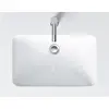 Image de Duravit ME by Starck lavabo pour meuble, avec trop-plein, 1 trou pour robinetterie, avec plage de robinetterie, 630mm, 23366300001