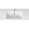 Image de Duravit - Me By Starck - Meuble-lavabo 123x49 Cm, Avec Un Trou Pour Robinet, Avec Wondergliss, Blanc Alpin 23361200001